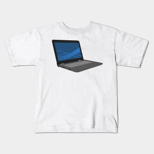 Laptop Computer Keyboard PC Notebook Gift Idea Kids T-Shirt